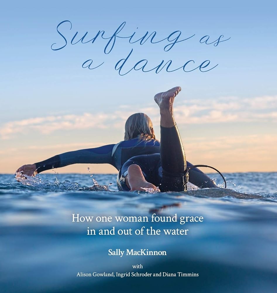 Surfing as a dance: How one woman found grace in and out of the water cover image