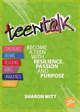 Teen Talk - Become a resilient Teen with passion and purpose cover image