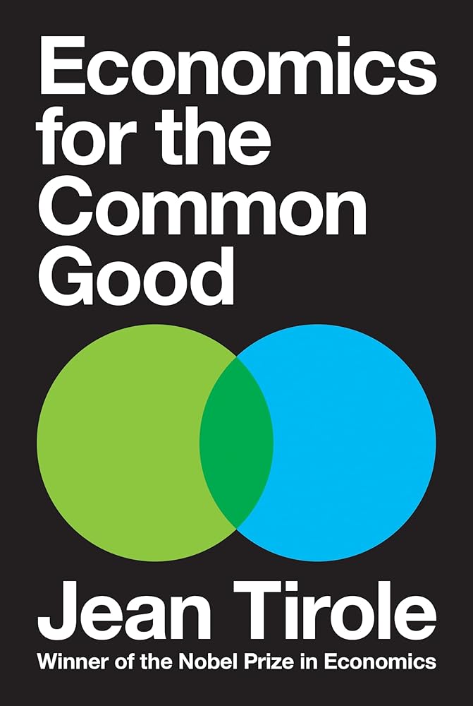Economics for the Common Good cover image