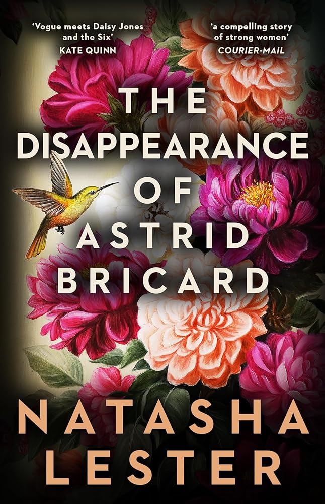 The Disappearance of Astrid Bricard cover image