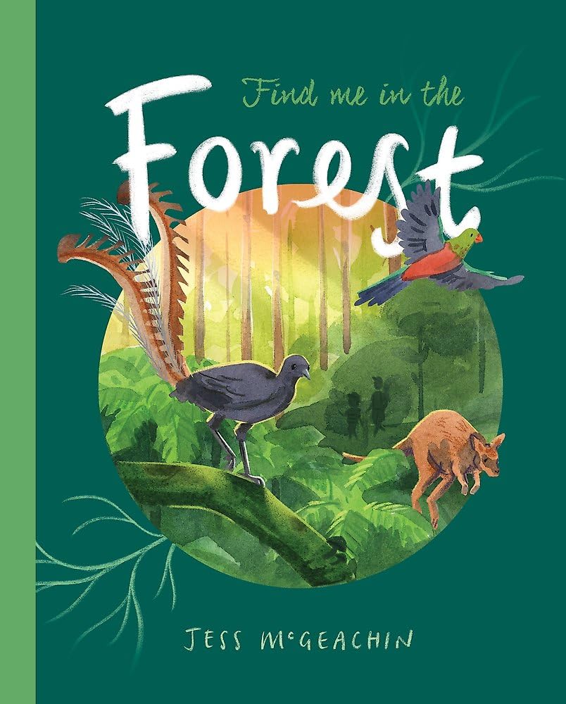 Find Me in the Forest cover image