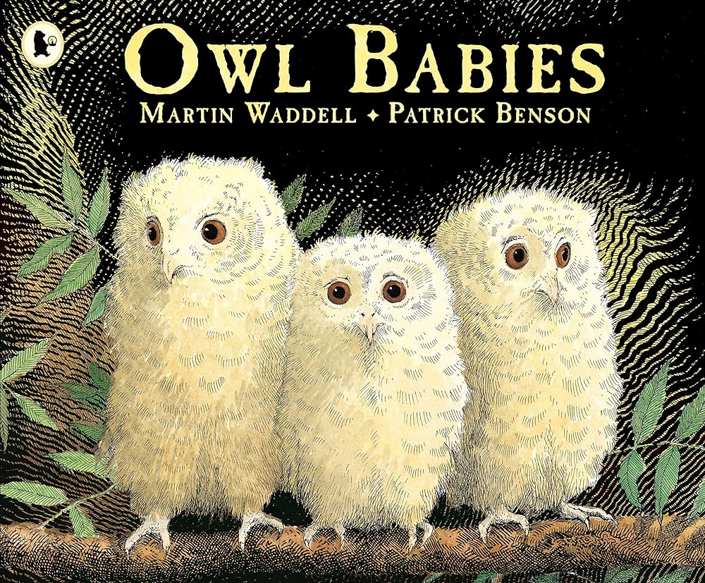 Owl Babies: Over two million copies sold - a heartwarming bedtime picture book story that comforts and reassures - also the perfect gift for Christmas for toddlers and new parents cover image