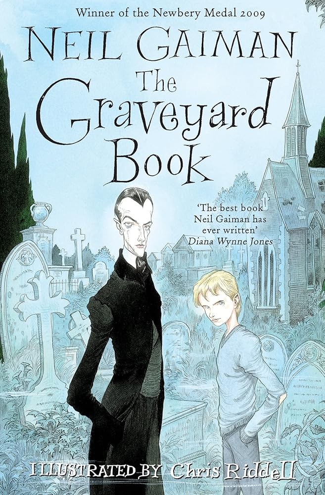 Graveyard Book cover image
