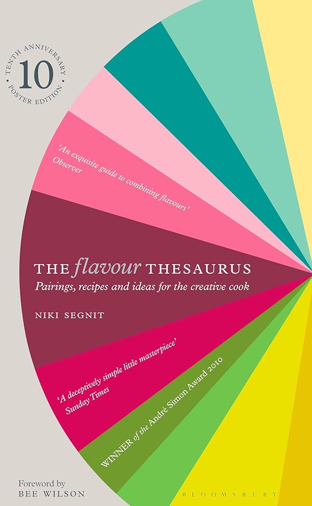 Flavour Thesaurus cover image