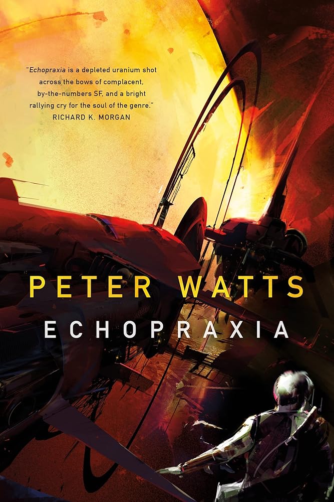 Echopraxia (Firefall, 2) cover image
