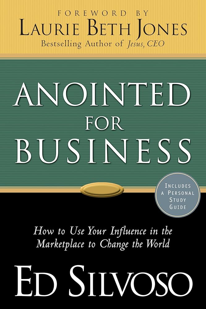 Anointed for Business cover image