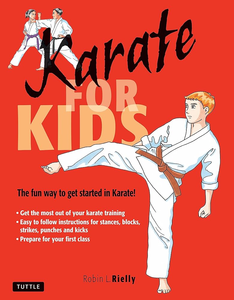 Karate for Kids (Martial Arts For Kids) cover image