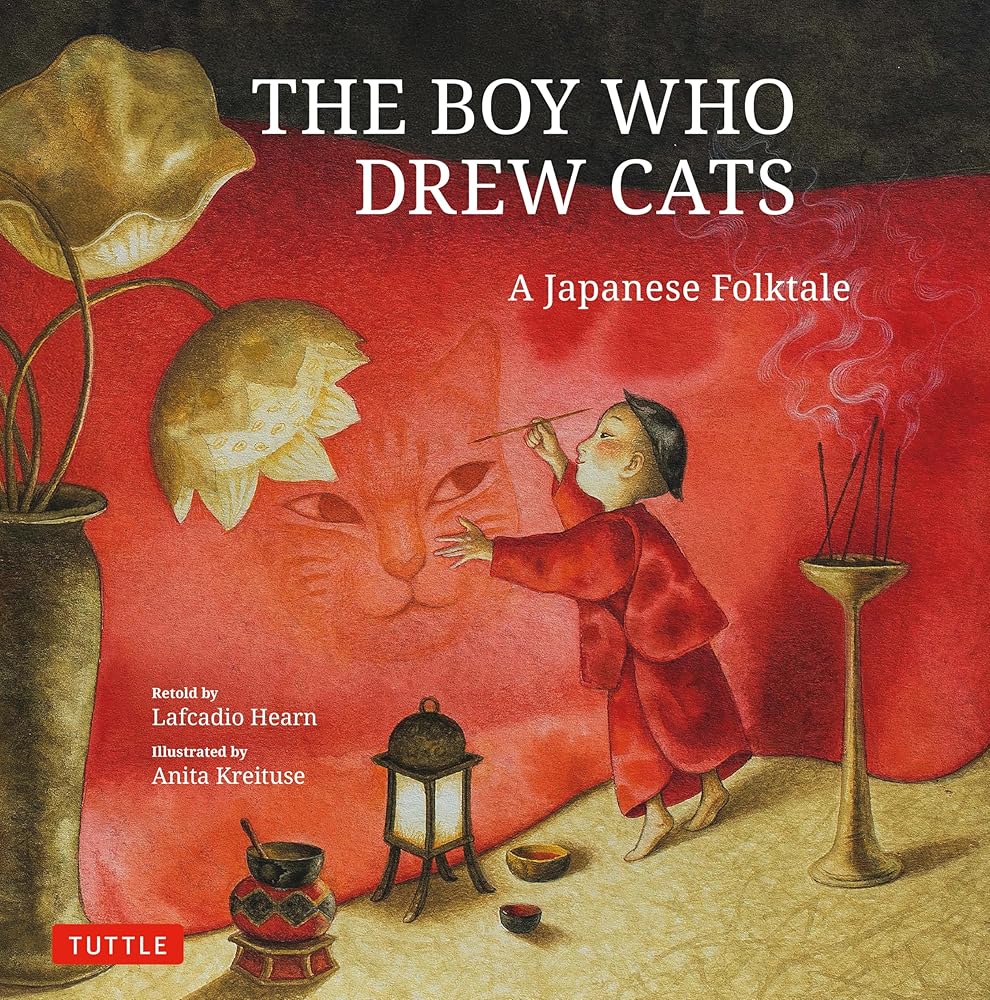 The Boy Who Drew Cats: A Japanese Folktale cover image