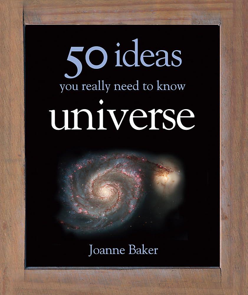 50 Ideas You Really Need to Know: Universe cover image