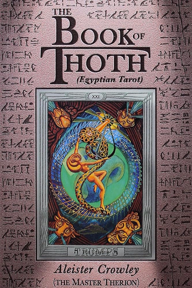 The Book of Thoth: A Short Essay on the Tarot of the Egyptians, Being the Equinox Volume III No. V cover image