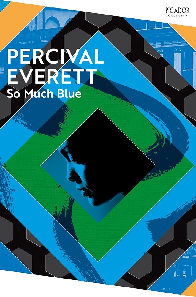 So Much Blue (Picador Collection) cover image