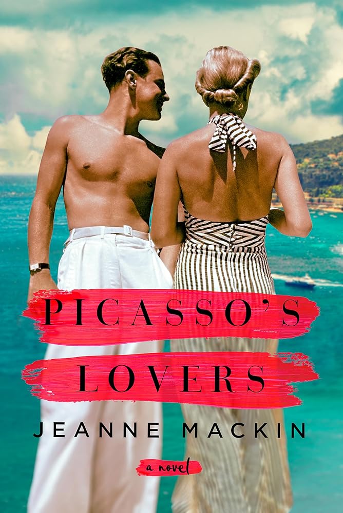 Headline Book Publishing Picassos Lovers. cover image