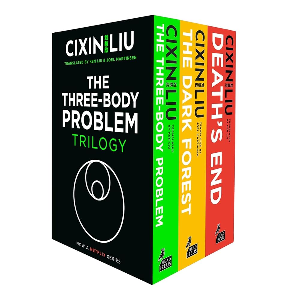 The Three-Body Problem Boxset (International Edition) cover image