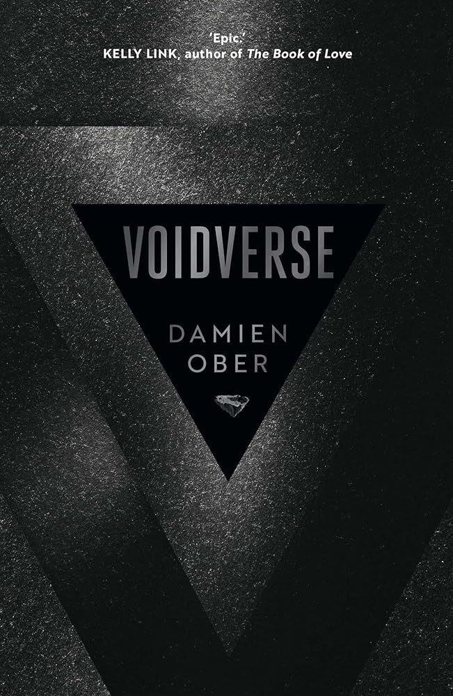Voidverse: Epic, high-octane sci-fi as you've never read it before - perfect for fans of Dune and The Expanse cover image