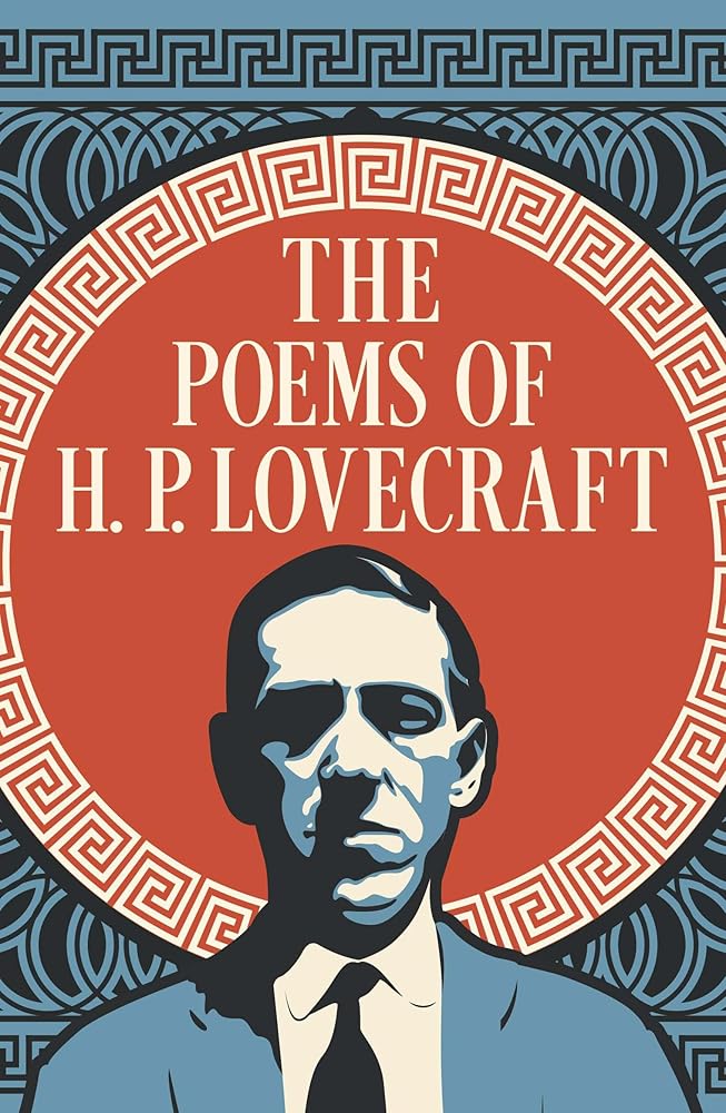 Arcturus Publishing Ltd The Poems of H. P. Lovecraft. cover image