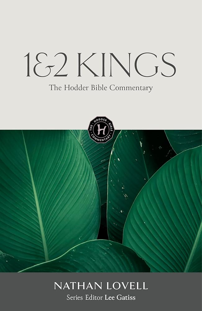 The Hodder Bible Commentary: 1&2 Kings cover image