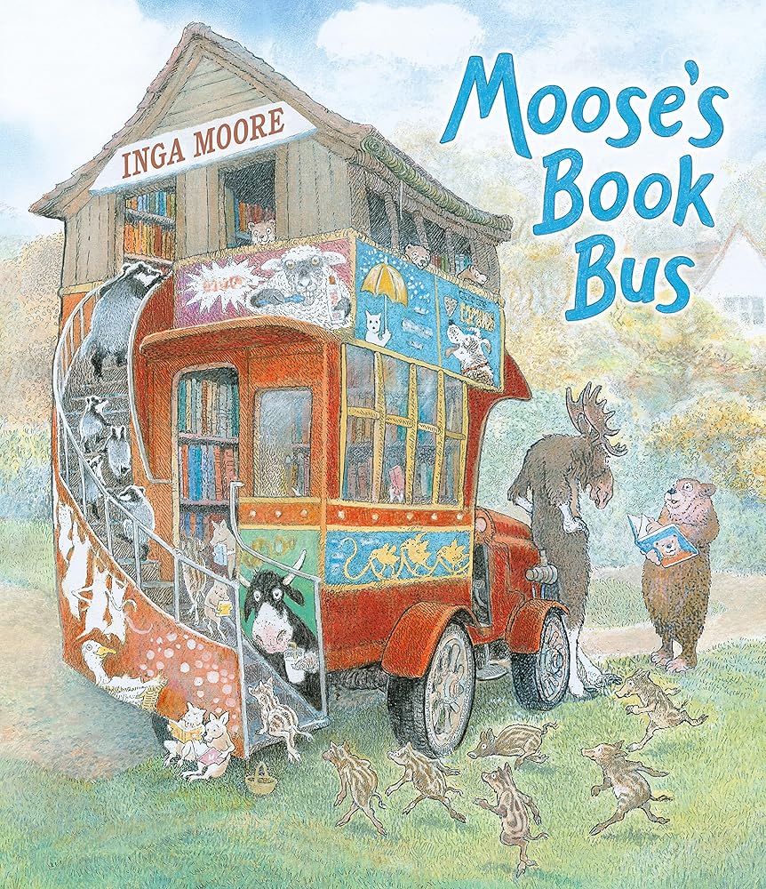 Moose's Book Bus cover image