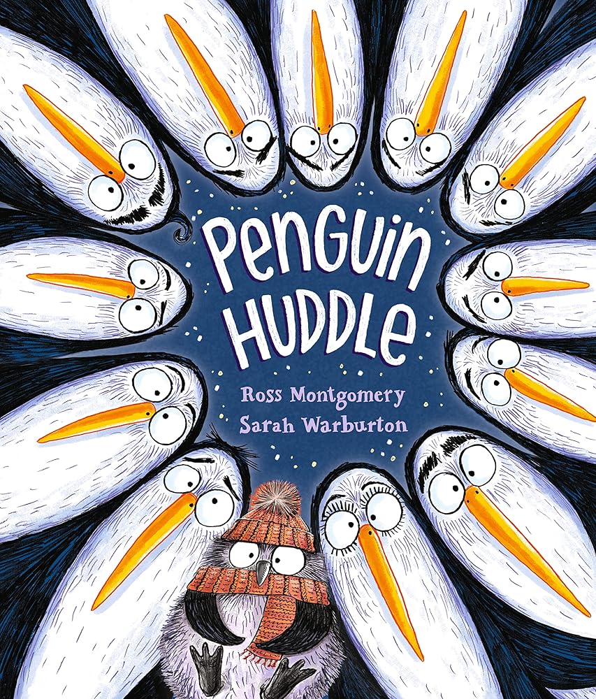 Penguin Huddle cover image