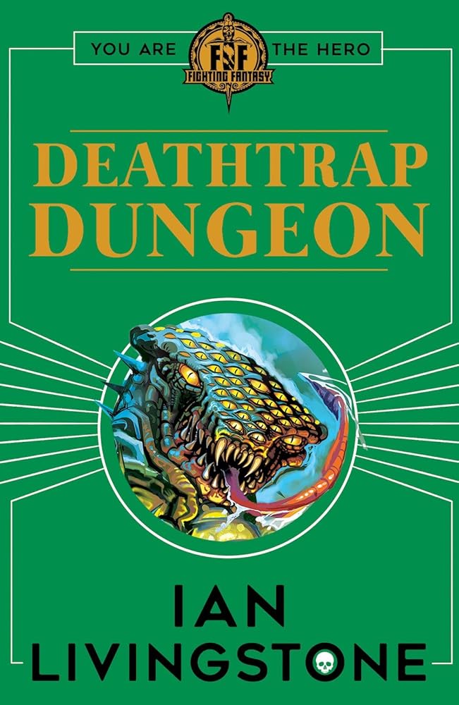 Fighting Fantasy Deathtrap Dungeon cover image