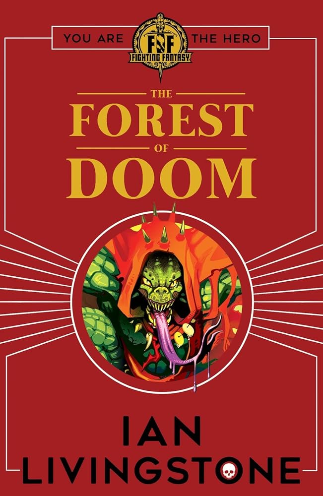 Fighting Fantasy: Forest of Doom cover image