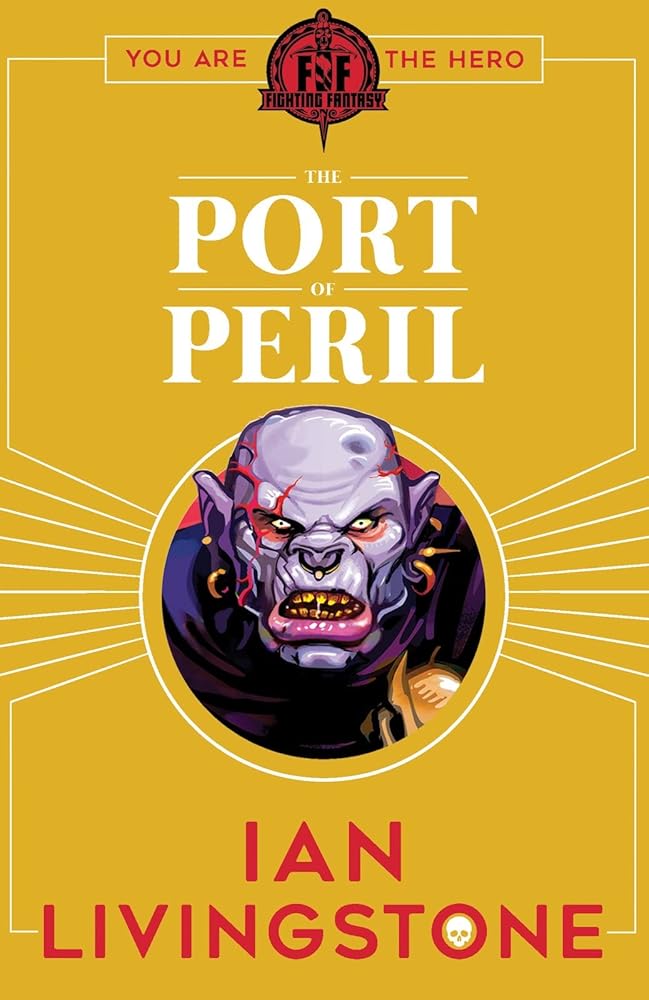 Fighting Fantasy Port Of Peril cover image