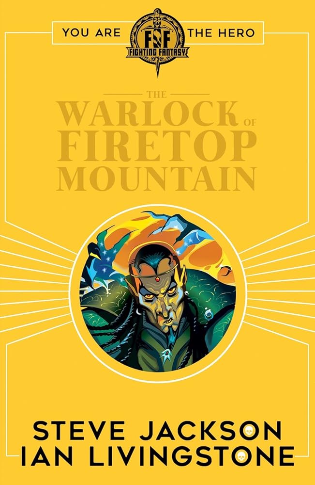 Fighting Fantasy: The Warlock of Firetop Mountain cover image