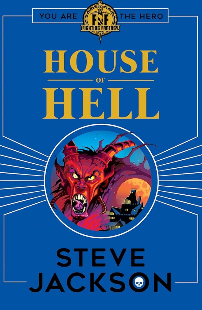Scholastic Fighting Fantasy House of Hell cover image