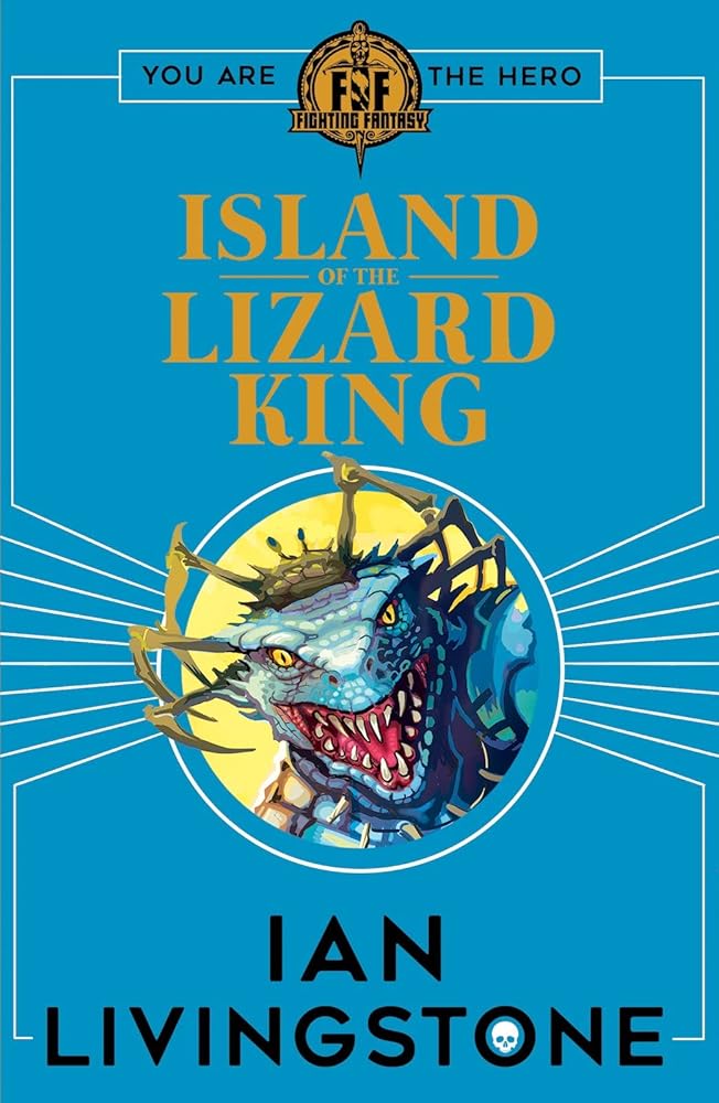 Fighting Fantasy Island Of Lizard King cover image