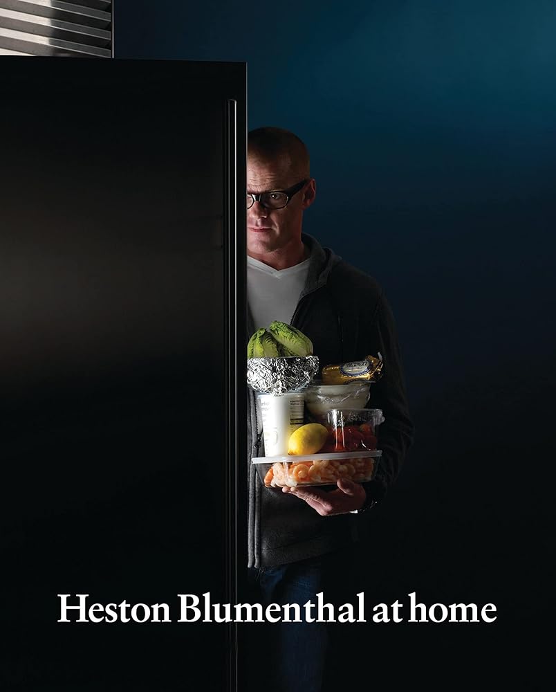 Heston Blumenthal at Home cover image