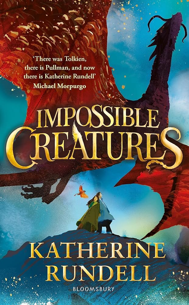Impossible creatures (waterstones book of 2023) cover image