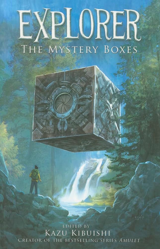 Explorer (The Mystery Boxes #1) cover image
