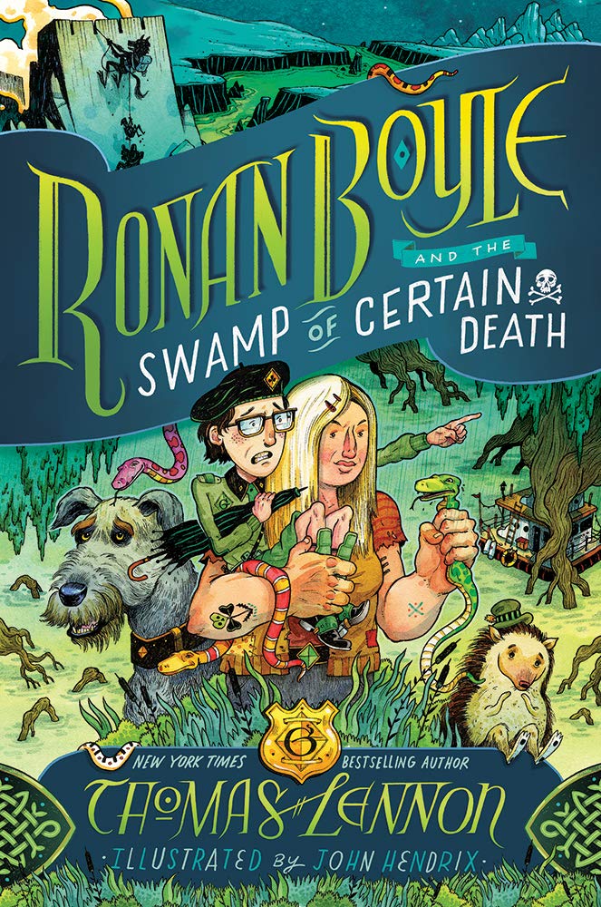 Ronan Boyle and the Swamp of Certain Death (Ronan Boyle #2) cover image