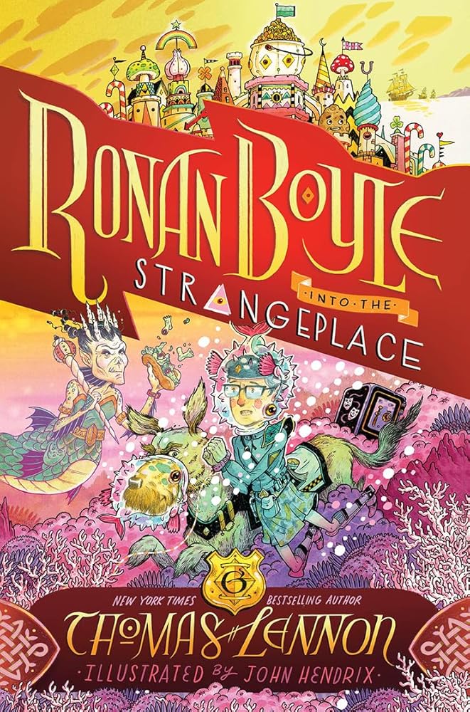 Ronan Boyle Into the Strangeplace (Ronan Boyle #3) cover image