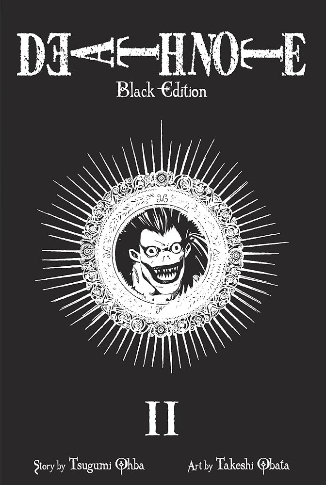Death Note Black Edition, Vol. 2 (2) cover image