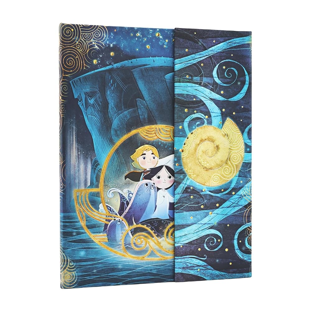 Song of the Sea Ultra Lined Hardcover Journal, 144pg, 120GSM, Cartoon Saloon Collection by Paperblanks (Irish Folklore Trilogy) cover image