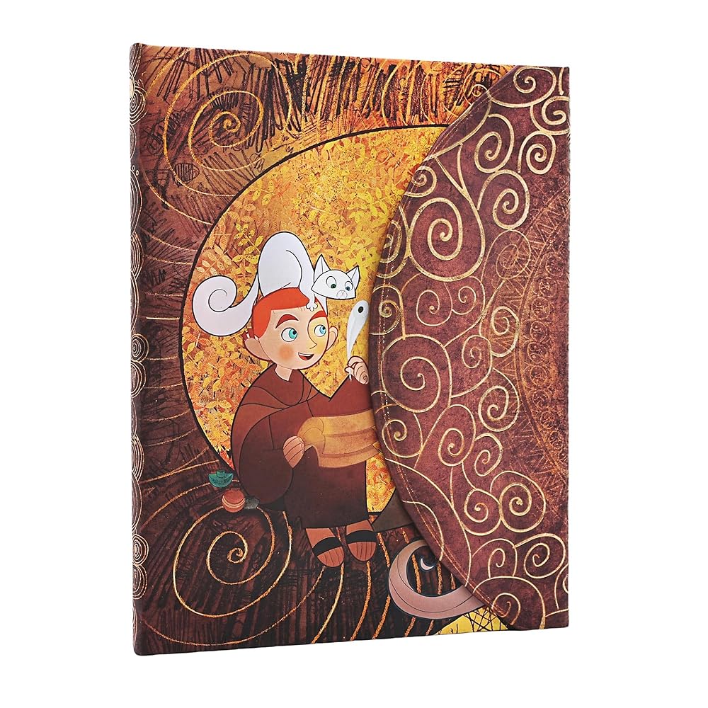 The Secret of Kells Ultra Lined Hardcover Journal, 144pg, 120GSM, Cartoon Saloon Collection by Paperblanks (Irish Folklore Trilogy) cover image