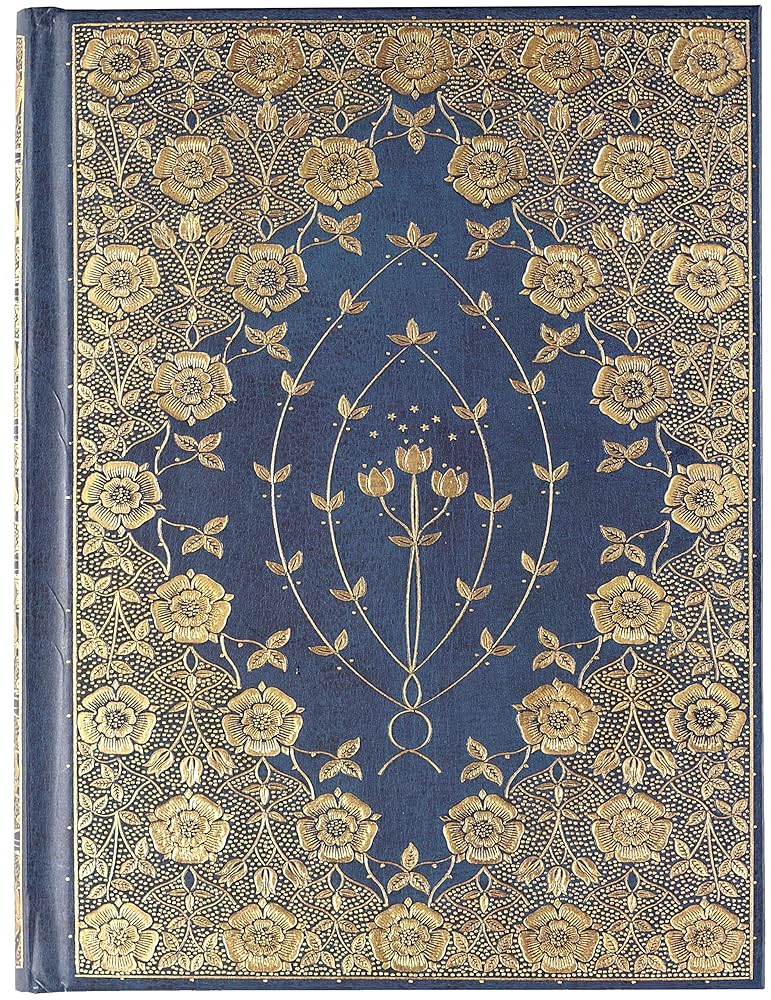 Gilded Rosettes Journal (Diary, Notebook) cover image