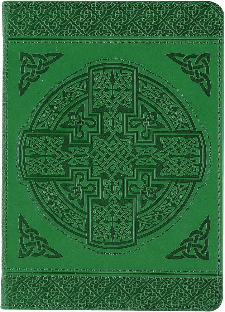 Celtic Journal (Vegan Leather Notebook) cover image