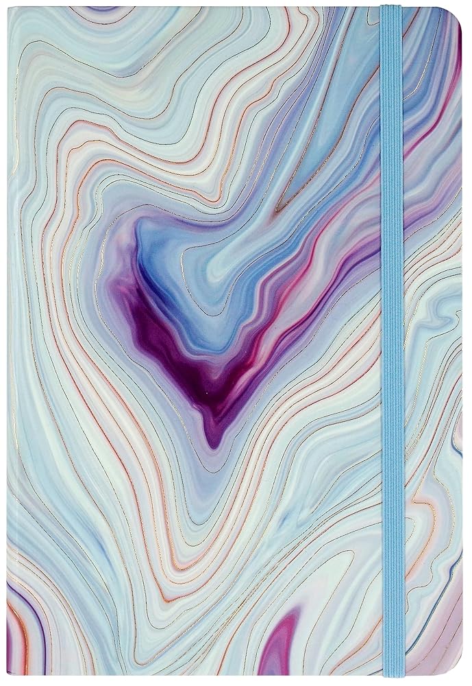Blue Agate Essentials Dot Matrix Notebook cover image