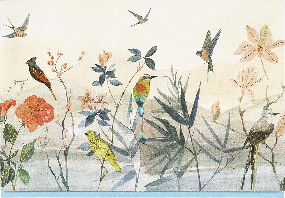 Bird Garden Note Cards (Stationery, Boxed Cards) cover image