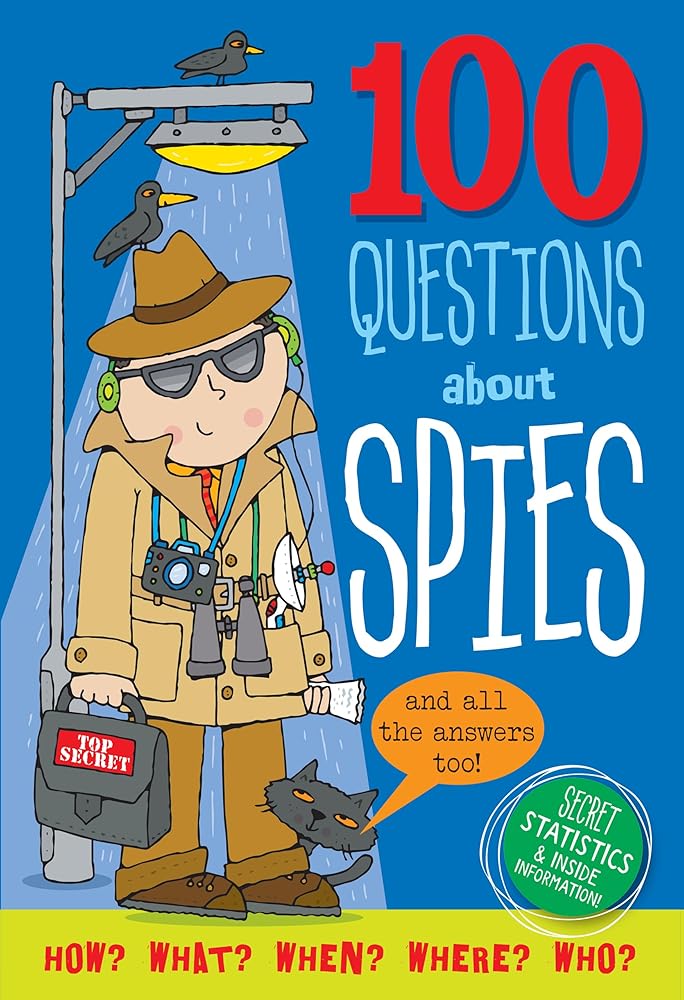 100 Questions About Spies cover image