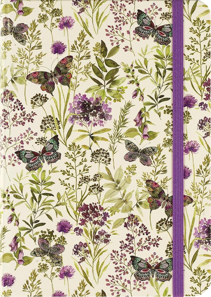 Amethyst Butterflies Journal cover image