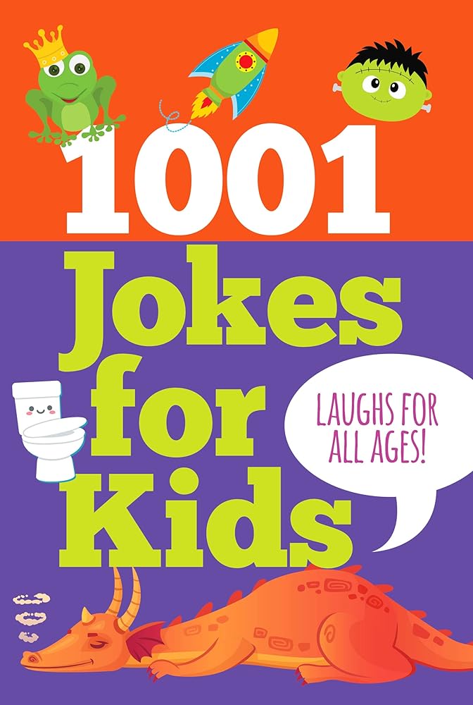 1001 Jokes for Kids (Laughs for All Ages!) cover image