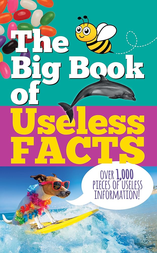 The Big Book of Useless Facts cover image