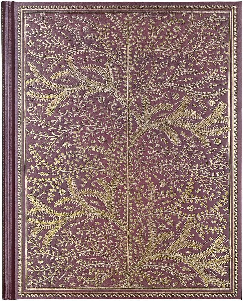 Gilded Woodland Journal cover image