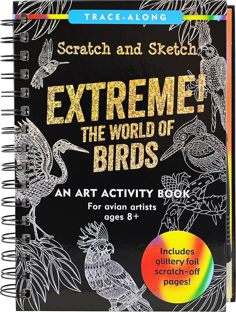 Scratch and Sketch Extreme! - The World of Birds cover image