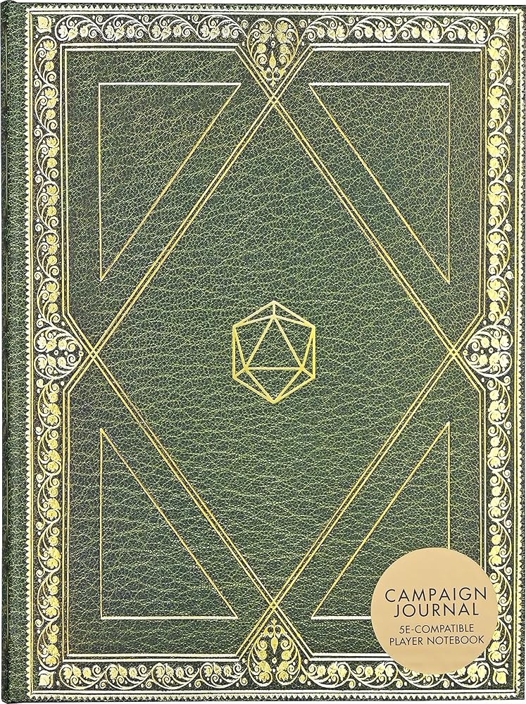 5e Compatible Campaign Journal cover image