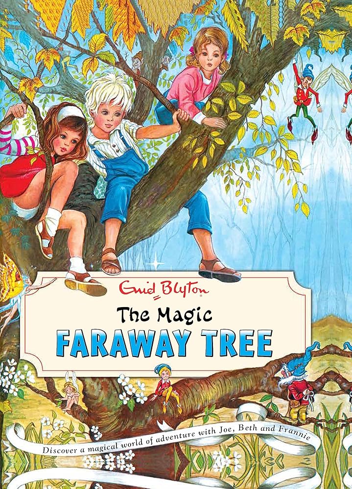 The Magic Faraway Tree: The Magic Faraway Tree Vintage cover image