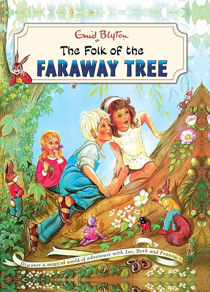 The Magic Faraway Tree: The Folk of the Faraway Tree Vintage cover image