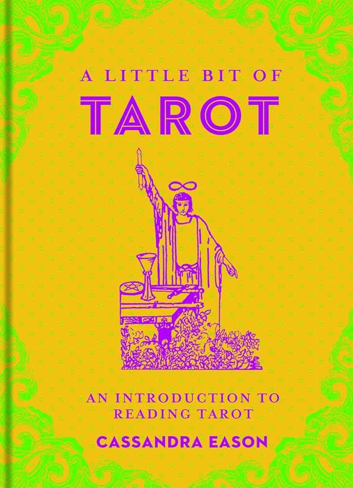 A Little Bit of Tarot: An Introduction to Reading Tarot (Little Bit Series) cover image